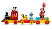 Lego Mickys und Minnies Geburtstagszug Поезд на день рождения Микки и Минни