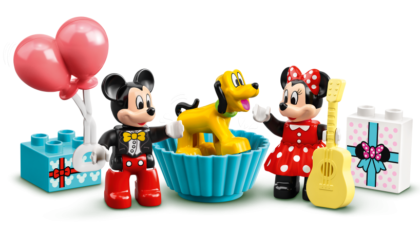 Lego Mickys und Minnies Geburtstagszug Поезд на день рождения Микки и Минни