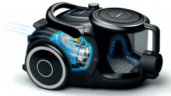 BOSCH BOSCH Bodenstaubsauger BGC41XSIL, Serie 6, schwarz, 700 W, beutellos, extra leise (68 dB), langes Kabel  Канистровый пылесос BOSCH BGC41XSIL, серия 6, черный, 700 Вт, без мешка, очень тихий (68 дБ), длинный кабель