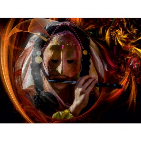 CALVENDO Puzzle CALVENDO Puzzle Masks in Basel Пазл CALVENDO Puzzle Masks в Базеле