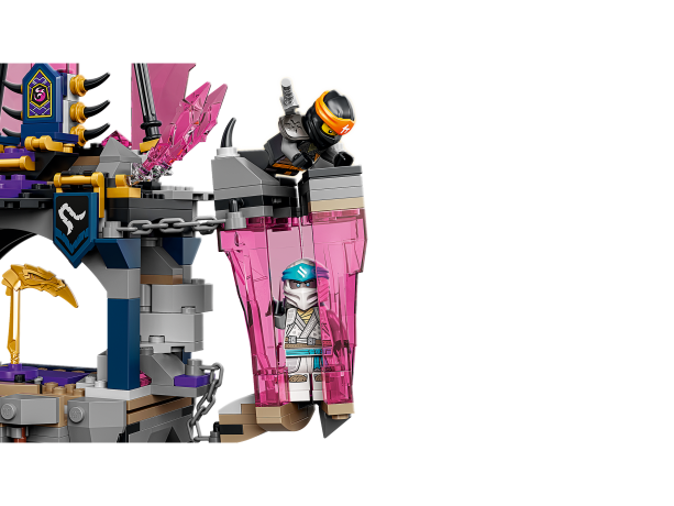 Lego Der Tempel des Kristallkonigs Храм Хрустального Короля