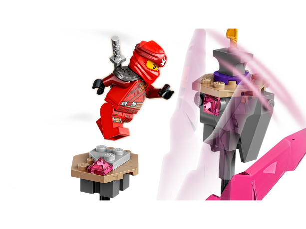 Lego Der Tempel des Kristallkonigs Храм Хрустального Короля