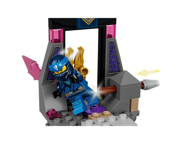 Lego Der Tempel des Kristallkonigs Храм Хрустального Короля