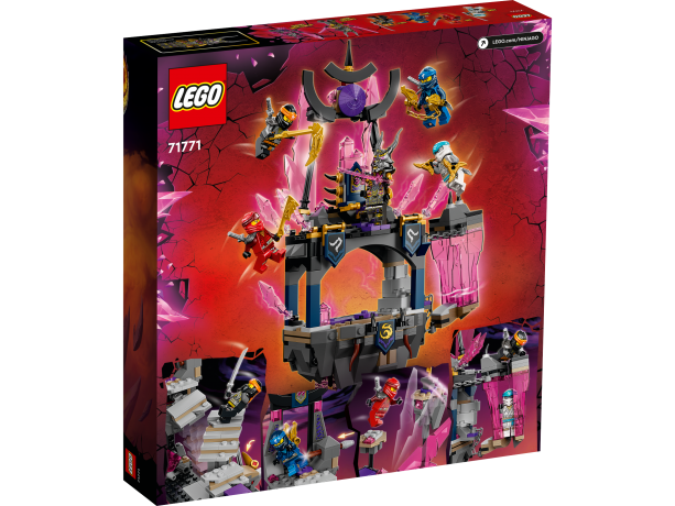 Lego Der Tempel des Kristallkonigs Храм Хрустального Короля