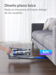 Buture Buture Akku-Hand-und Stielstaubsauger, 450,00 W, beutellos, 33 kPa/450 W, 55 Minuten Abnehmbarer Akku, Anti-Tangle-Rollenburste  Беспроводной ручной пылесос Buture, 450,00 Вт, без мешка, 33 кПа/450 Вт, съемный аккумулятор на 55 минут, роликовая щет