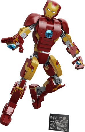 Lego Iron Man Figur Фигурка Железного человека