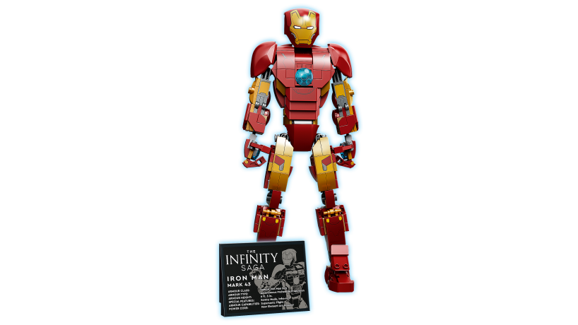 Lego Iron Man Figur Фигурка Железного человека