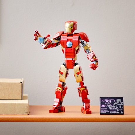 Lego Iron Man Figur Фигурка Железного человека