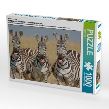 CALVENDO Puzzle CALVENDO Puzzle Emotionale Momente: Lachen ist gesund. Пазл CALVENDO Пазл Эмоциональные моменты: Смех полезен.