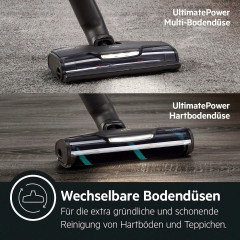 AEG AEG Akku-Hand-und Stielstaubsauger Ultimate 8000 AP81A25ULT, beutellos, 5-stufige Filtration  Беспроводной ручной и стержневой пылесос AEG Ultimate 8000 AP81A25ULT, без мешка, 5-ступенчатая фильтрация