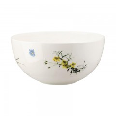 Rosenthal Rosenthal Brillance Fleurs des Alpes Schussel 2,50 L / 22 cm Чаша Rosenthal Brillance Fleurs des Alpes 2,50 л / 22 см