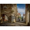 CALVENDO Puzzle CALVENDO Puzzle Auf den Strassen von Vezelay Пазл CALVENDO Puzzle На улицах Везле