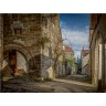 CALVENDO Puzzle CALVENDO Puzzle Auf den Strassen von Vezelay Пазл CALVENDO Puzzle На улицах Везле