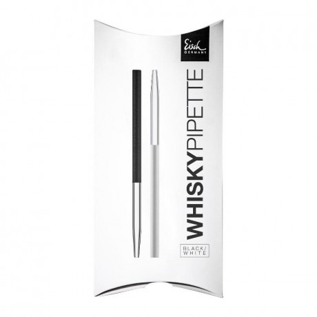 Eisch Eisch Gentleman Whisky Pipette schwarz - im Geschenkkarton 16,5 cm Пипетка для виски Eisch Gentleman черная - в подарочной упаковке 16,5 см