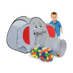 LittleTom Kinderzelt Jumbo mit 200 Ballen Детская палатка Джамбо на 200 мячей