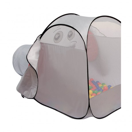 LittleTom Kinderzelt Jumbo mit 200 Ballen Детская палатка Джамбо на 200 мячей