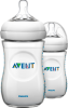 Philips AVENT 260ml Doppelpack, Набор из Двух Силиконовых Бутылочек для Удобного Кормления Малыша2 шт
