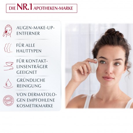 Eucerin DermatoCLEAN Augen Make-up Entferner  Средство для снятия макияжа с глаз DermatoCLEAN