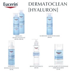 Eucerin DermatoCLEAN Augen Make-up Entferner  Средство для снятия макияжа с глаз DermatoCLEAN
