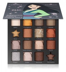 Essence Disney Princess Mulan silky eyeshadow palette, Эссенс Принцессы Диснея Паллетка теней для век Мулан