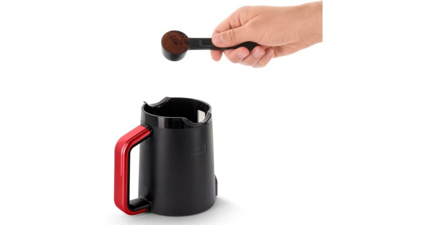 Fakir Fakir Kaave Mono, Mokkamaschine rot/schwarz  rot, schwarz Fakir Kaave Mono, машина мокко красный/черный