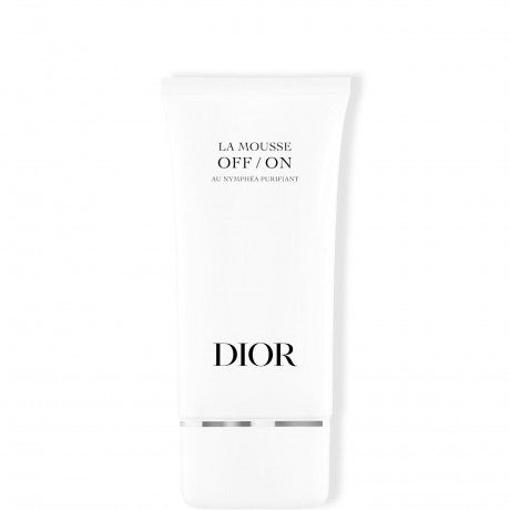 DIOR La Mousse OFF/ON Anti-Pollution-Reinigungsschaum gegen Schadstoffe mit klarender franzosischer Seerose  Очищающая пенка La Mousse OFF/ON против загрязнений с осветляющей французской водяной лилией