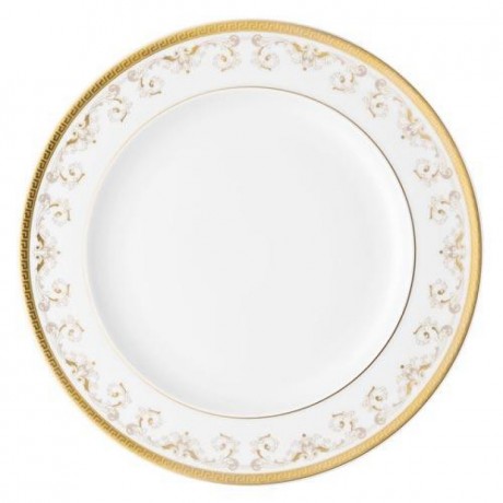 Rosenthal meets Versace Rosenthal Versace Medusa Gala Gold Speiseteller 27 cm Rosenthal Versace Medusa Gala Золотая тарелка 27 см