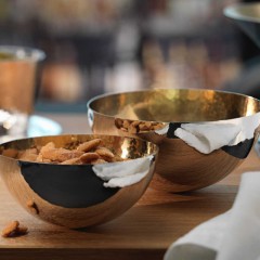 Robbe &amp; Berking Robbe &amp; Berking Martele Bar-Kollektion - 90 g versilbert Schale glatter Rand innen vergoldet 12 cm Robbe &amp;amp; Berking Martele Bar Collection - 90 г посеребренная чаша с гладкими краями и позолотой внутри, 12 см