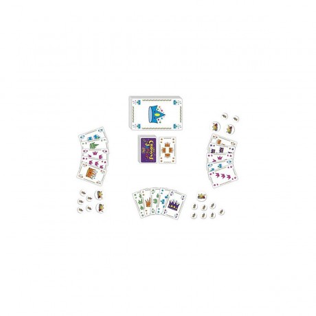 Amigo Five Crowns Junior Kartenspiel ab 5 Jahren Карточная игра Five Crowns Junior от 5 лет