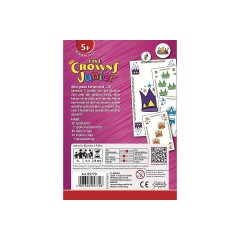 Amigo Five Crowns Junior Kartenspiel ab 5 Jahren Карточная игра Five Crowns Junior от 5 лет