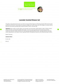 Krauterhaus Sanct Bernhardt Aroma-Set Lavender 500 ml