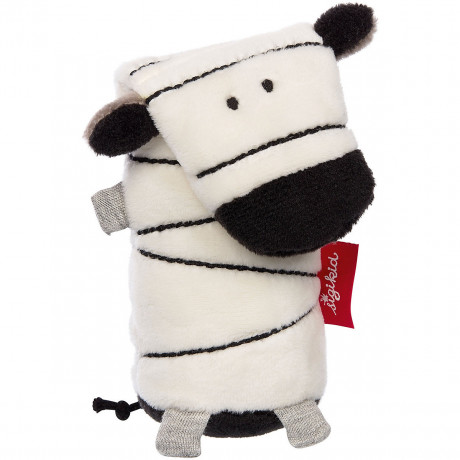 sigikid Stabquietsche Zebra Urban Baby Edition Скрипучая палочка Zebra Urban Baby Edition