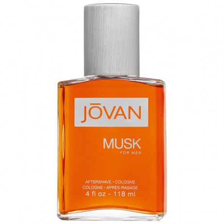 Jovan  After Shave Крем после бритья Musk, 118 мл