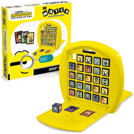 Winning Moves Match Minions 2 Матч миньонов 2