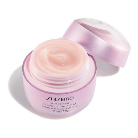 Shiseido Overnight Cream & Mask Ночной крем и маска