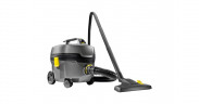 Karcher Karcher Trockensauger T 7/1 Classic, Bodenstaubsauger grau grau Пылесос сухой уборки Karcher T 7/1 Classic, серый пылесос для пола