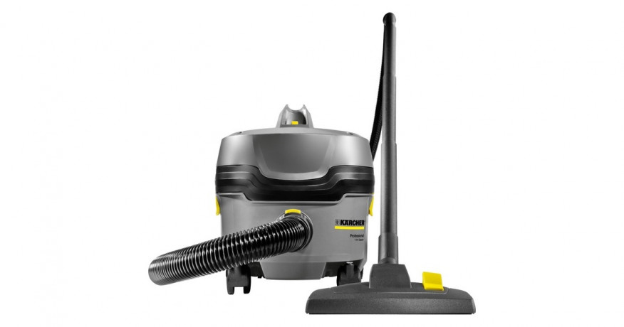 Karcher Karcher Trockensauger T 7/1 Classic, Bodenstaubsauger grau grau Пылесос сухой уборки Karcher T 7/1 Classic, серый пылесос для пола