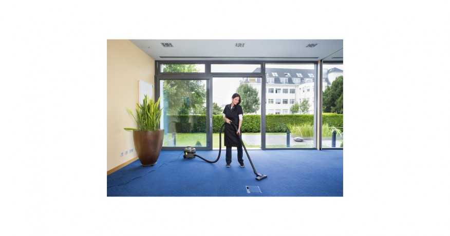 Karcher Karcher Trockensauger T 7/1 Classic, Bodenstaubsauger grau grau Пылесос сухой уборки Karcher T 7/1 Classic, серый пылесос для пола