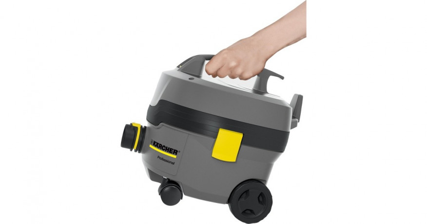 Karcher Karcher Trockensauger T 7/1 Classic, Bodenstaubsauger grau grau Пылесос сухой уборки Karcher T 7/1 Classic, серый пылесос для пола