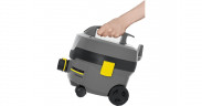 Karcher Karcher Trockensauger T 7/1 Classic, Bodenstaubsauger grau grau Пылесос сухой уборки Karcher T 7/1 Classic, серый пылесос для пола