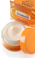 Balea Tagescreme Q10 Anti-Falten Energy 24h-Pflege, 50 ml Балеа Дневной крем против морщин с Q10 и Витамином С