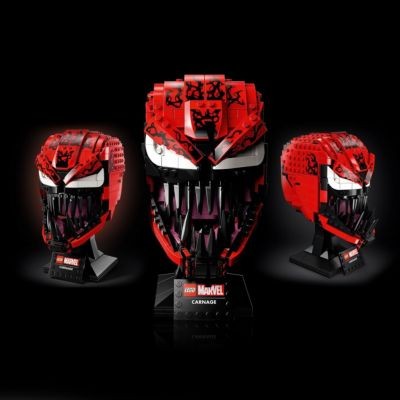 LEGO Marvel Super Heroes Carnage Карнаж супергероев Marvel