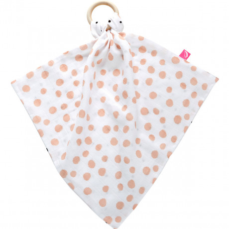 Motherhood Schmusetuch mit Beissring aus Holz Одеяло с деревянным кольцом для прорезывания зубов