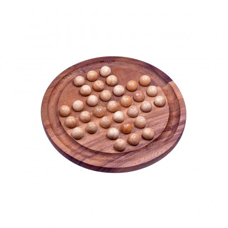 LOGOPLAY Solitar Gr. XL rund mit Kugeln размер пасьянса XL круглый с мячами