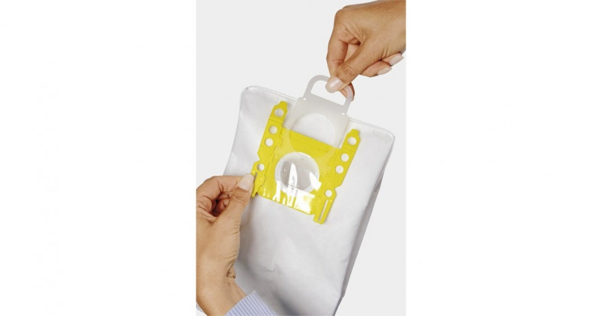 Karcher Karcher Vliesfilterbeutel, Staubsaugerbeutel 5 Stuck Флисовые фильтр-мешки Karcher, мешки для пылесоса 5 шт.