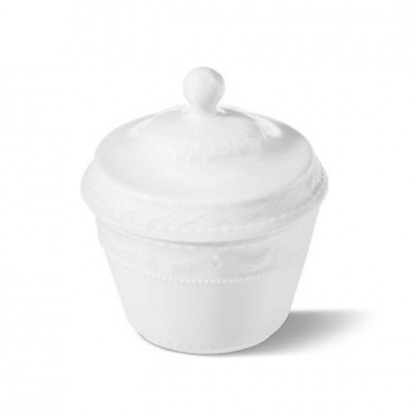 KPM Berlin KPM Kurland Weiss Zuckerdose 0,18 l КПМ Kurland Weiss Сахарница 0,18 л