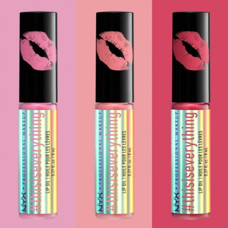 NYX Professional Makeup Pride #thisiseverything Lip Oil limitierte Pride-Edition Nr. 03 - Peppered Power Масло для губ Pride #thisiseverything лимитированная серия Pride