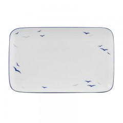 Tettau Tettau Worpswede 04164 Rugen Rahmtablett rechteckig 20 x12 cm Tettau Worpswede 04164 R?gen Поднос для крема прямоугольный 20 x 12 см