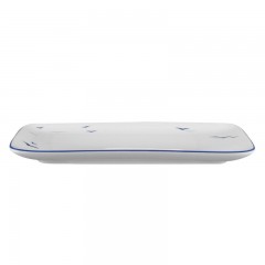 Tettau Tettau Worpswede 04164 Rugen Rahmtablett rechteckig 20 x12 cm Tettau Worpswede 04164 R?gen Поднос для крема прямоугольный 20 x 12 см