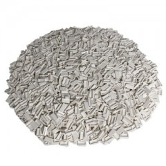 LEGO LEGO 1x2 Fliesen Weiss - Kacheln Tile - White 3069b - 250x Плитки LEGO 1x2 White — Плитка — Белый 3069b — 250x